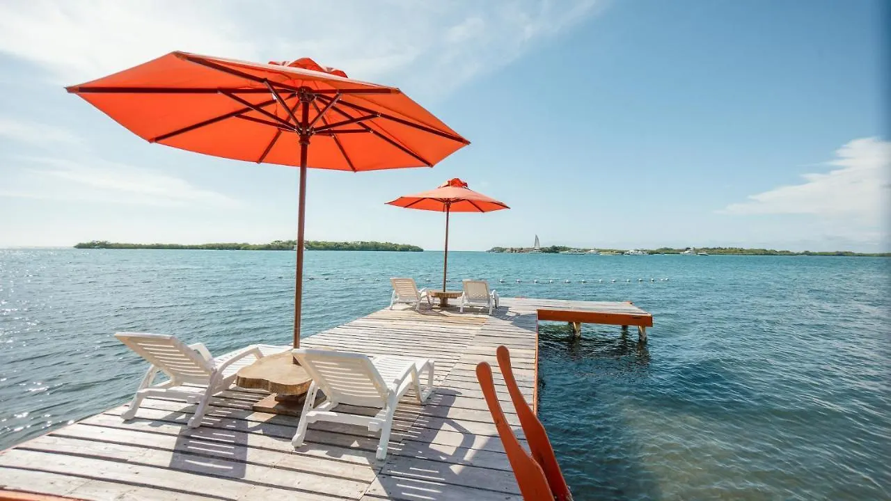 Playa Scondida Hotel Cartagena Colombia