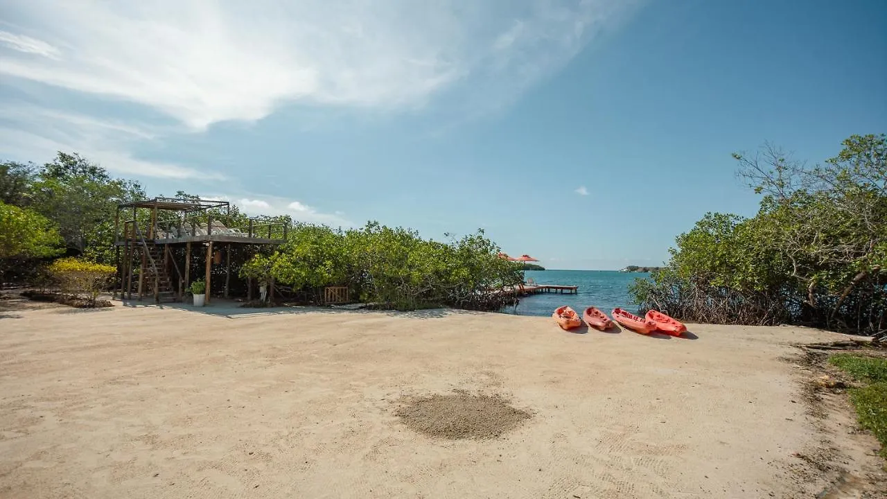 Playa Scondida Hotel Cartagena Colombia